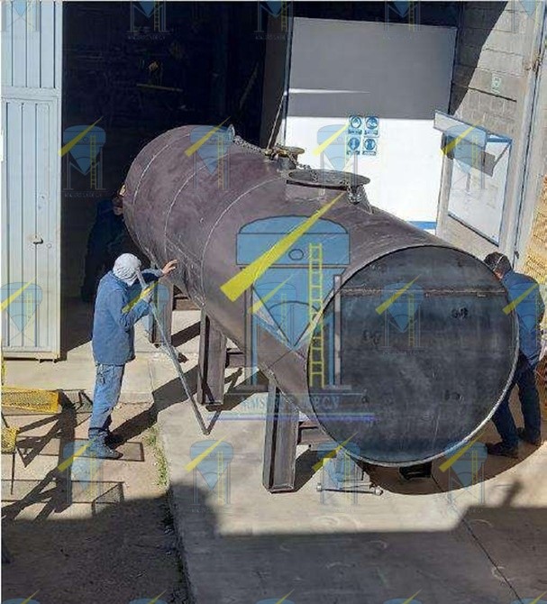 Fabricación de tanque